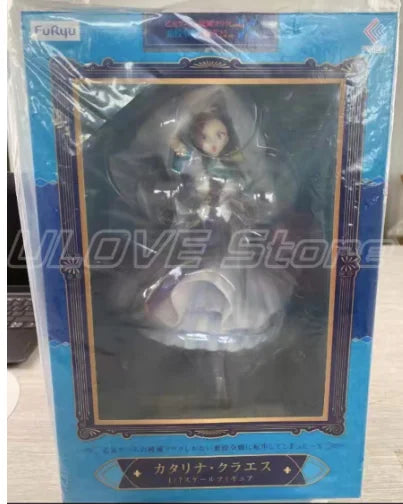 Original F:NEX Reincarnated As An Evil Lady with Only The Broken Flag of Otome Games Catalina Kraais Anime Figure Figure Gift