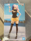 In Stock Bandai 2.5 Dimensional Seduction RIRISA AMANO Lily Elu Ariel Anime Action Figures Model GLITTER & GLAMOURS Ornaments