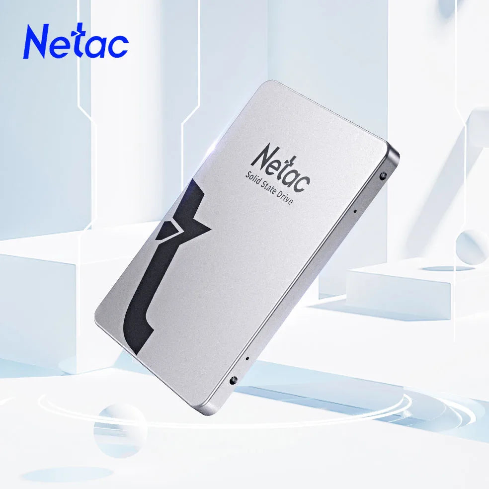 Netac SSD 1tb 2tb SATA 2.5 hdd SSD 128gb 256gb 512gb SSD Dirve Disk Solid State for desktop