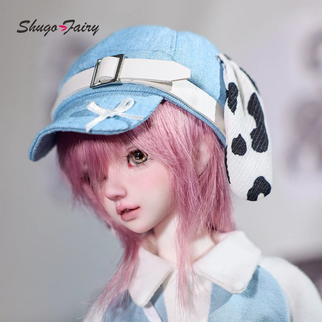 Sano B Bjd Doll 1/4 Bariy Japan-style Kawaii Anime Aesthetics Baby Face Jeans Original Joint Toys Fullset ShugaFairy