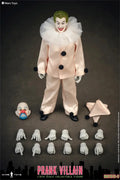 Vorrätig Mars Toys MAT013 1/6 Scale Prank Villain Pink Clown 1966 Männlicher Soldat Komplettset für 12'' Actionfiguren Modell Spielzeug