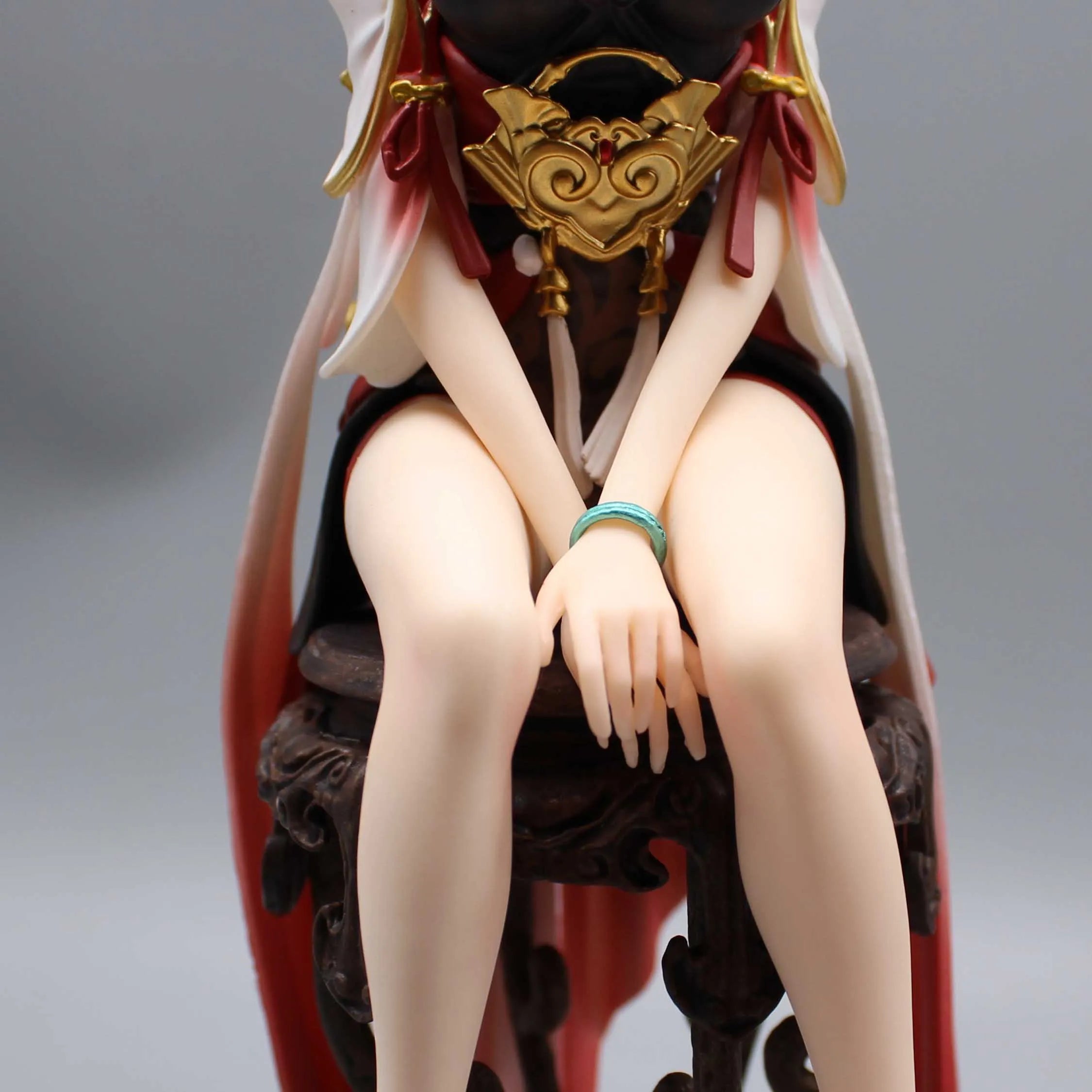 28.5cm Anime Ting Yun Honkai: Star Rail Figures Gk Pvc Tingyun Action Figures Desktop Collection Model Toys Decoration Doll Gif