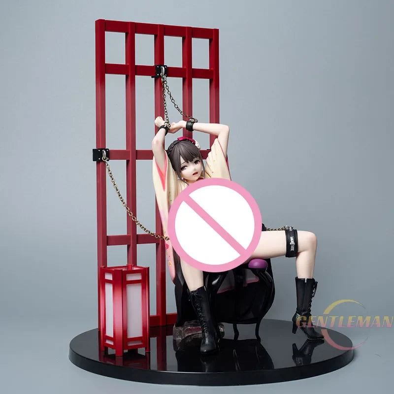 Native Magicbullet (s) Amamitsuki Original Character Ade-Sugata VI 1/6 PVC Action Figure Adult Hentai Collection Model Doll Toys