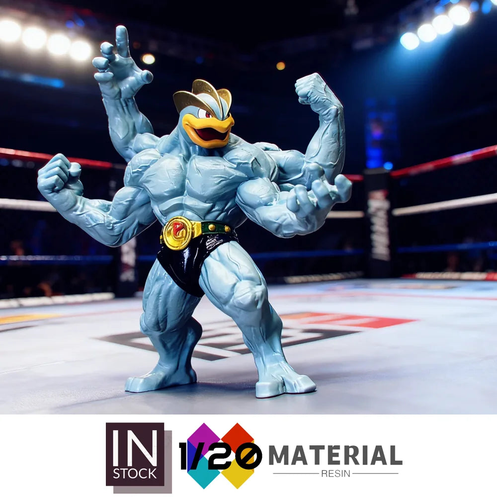 [In Stock]1/20 Resin Scale World [WW] - Machamp Super Muscle