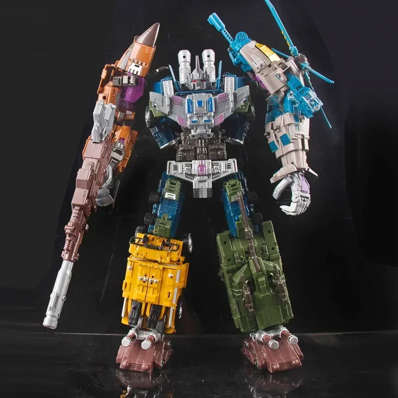 Jinbao Oversized Bruticus Warbotron Onslaught Brawl Swindle Blast Off Predaking Figure Transformation Robots Toys Chrismas Gifts