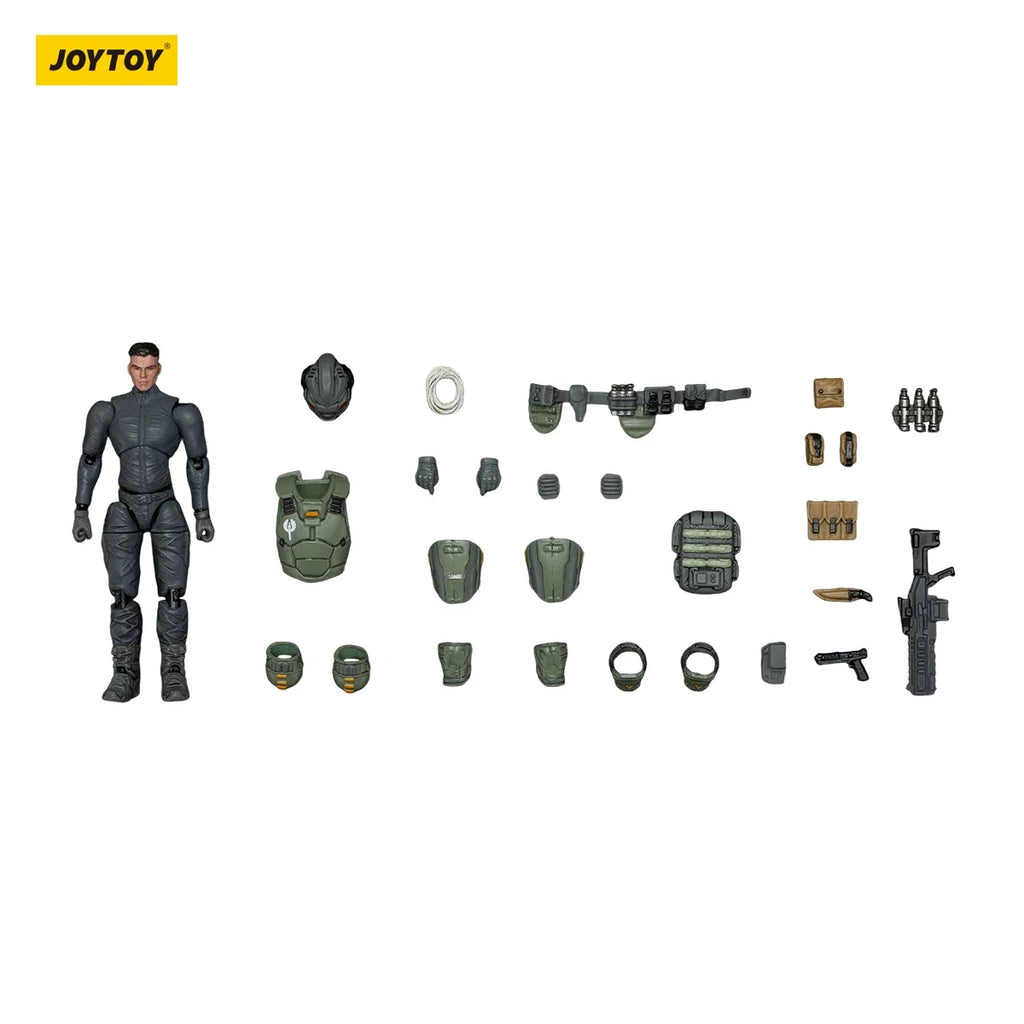 JOYTOY Dark Source 1/25 Action Figure APOC Series Bedrock Mecha Anime figures Toys