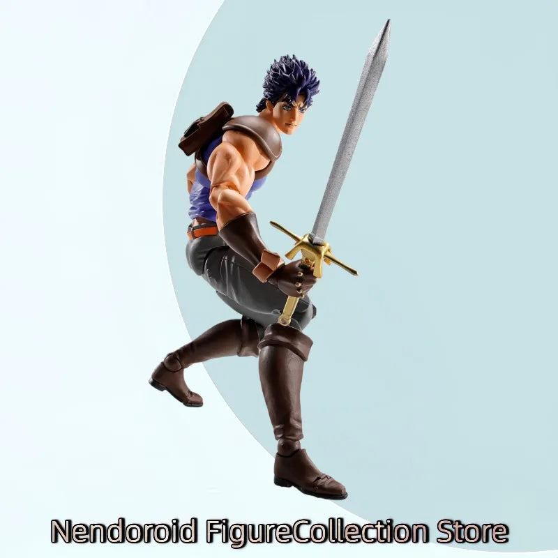 In Stock Original Bandai S.H.Figuarts Jonathan Joestar SHF JoJo's Bizarre Adventure Anime Action Collection Model Toys