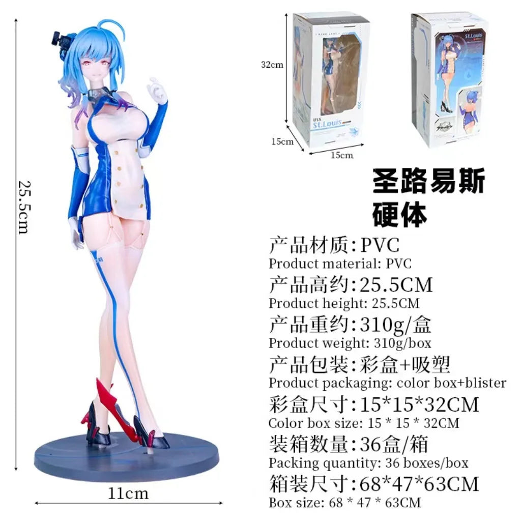 In Stock Azur Lane Ship Mother Two-Dimensional Anime Peripheral Movable Beautiful Girl Model Counter Decoration Toys Gift Figure