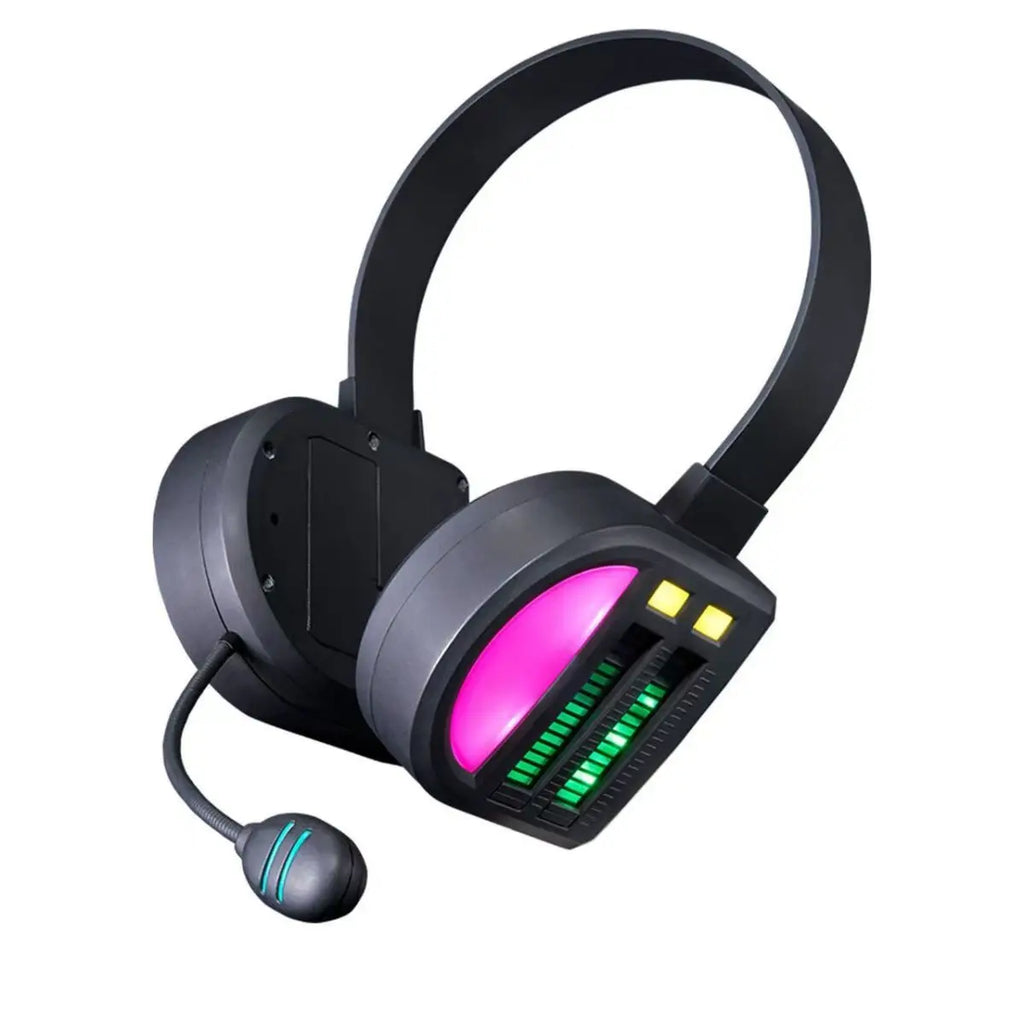 Hot Original Bandai Pb Limited Hatsune Miku Headphone Toy Anime Peripheral Cosplay Props Sound And Light Toys Children  Gifts