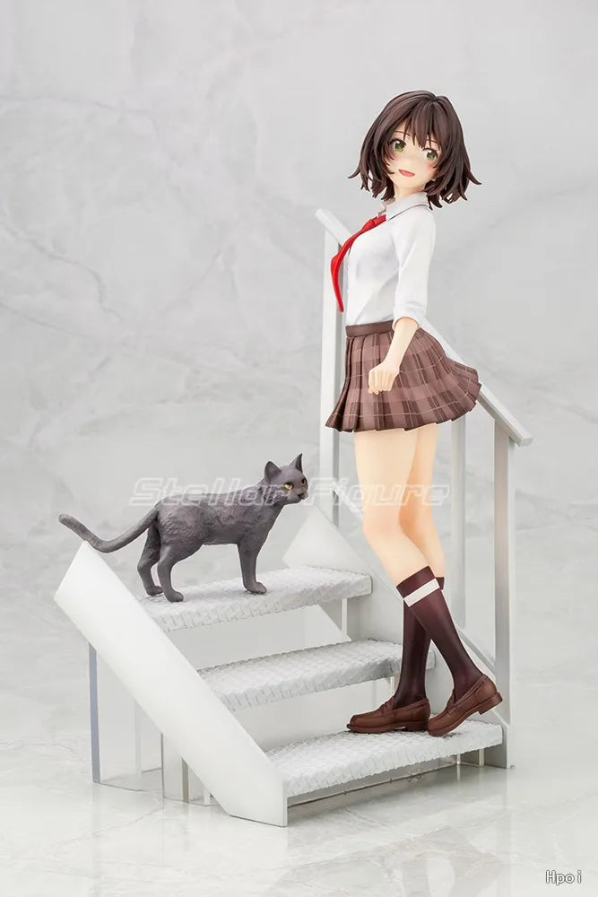 【SF】IN STOCK Kotobukiya Jaku-Chara Tomozaki-kun 1/7 Scale Figures Model Collection Toy