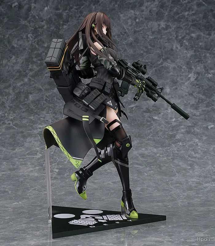 Original in Stock Phat! Girls Frontline M4A1 MOD3 1/7 Figures Model Toy Gift Collection Ornament