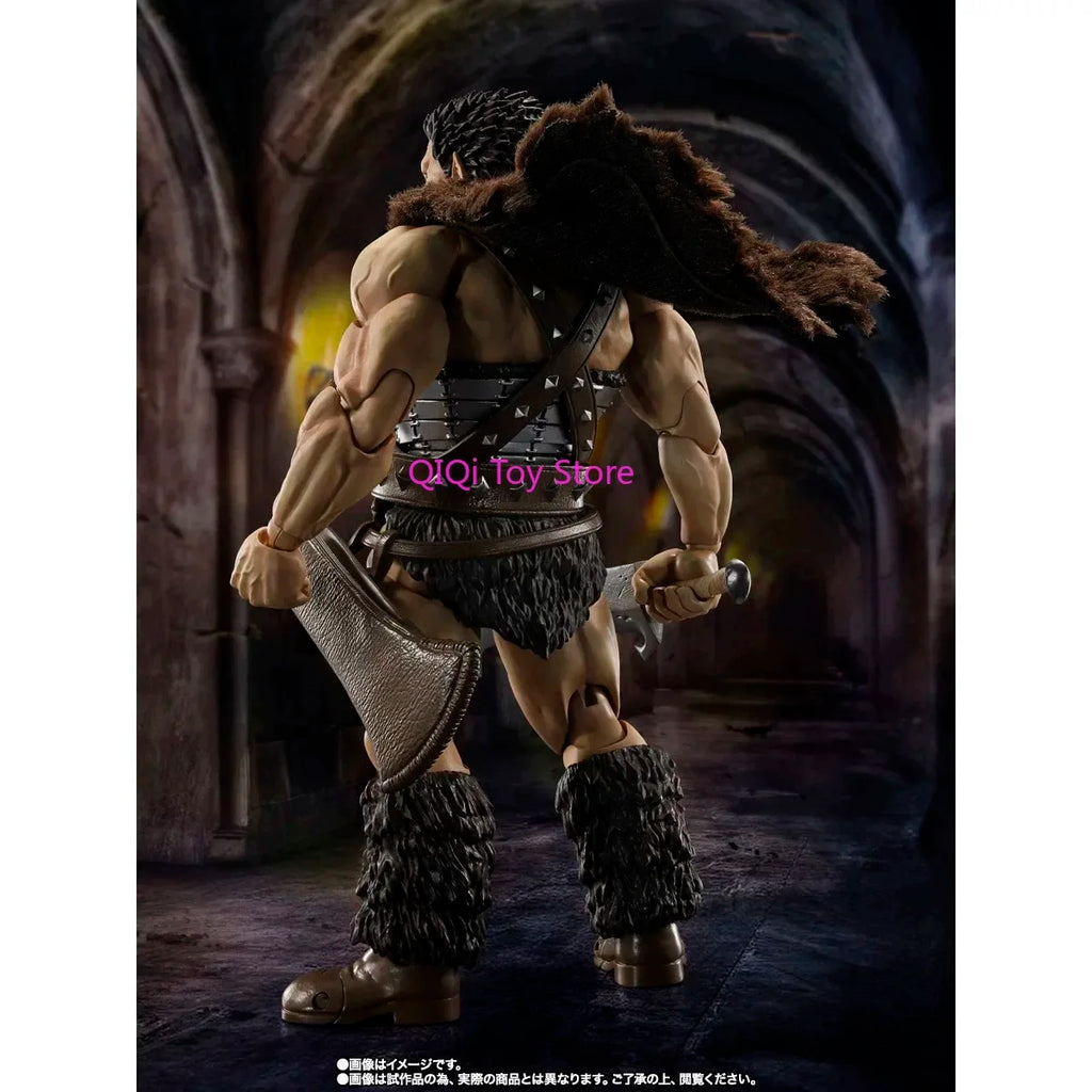Bandai SHF Sword Wind Legend Branded Immortal Warrior Zuo Zode Lion Ox Joint Moveable Genuine Handicraft