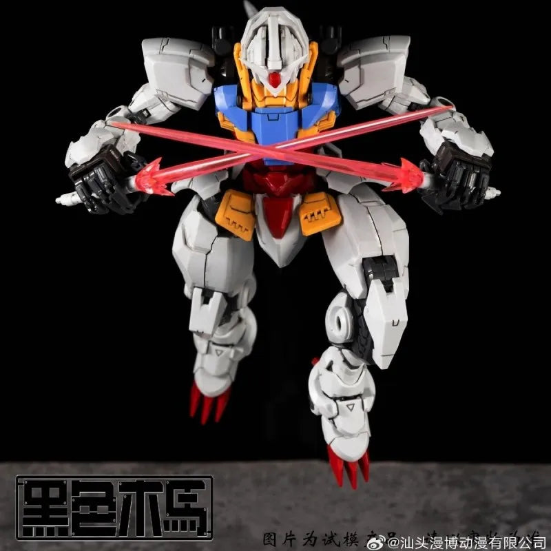 Black Trojan MG 1/100 Transformation Steel Wire Double Antenna Style RX-78-2 Unicorn Figures Assembled Model Mecha Toy gifts