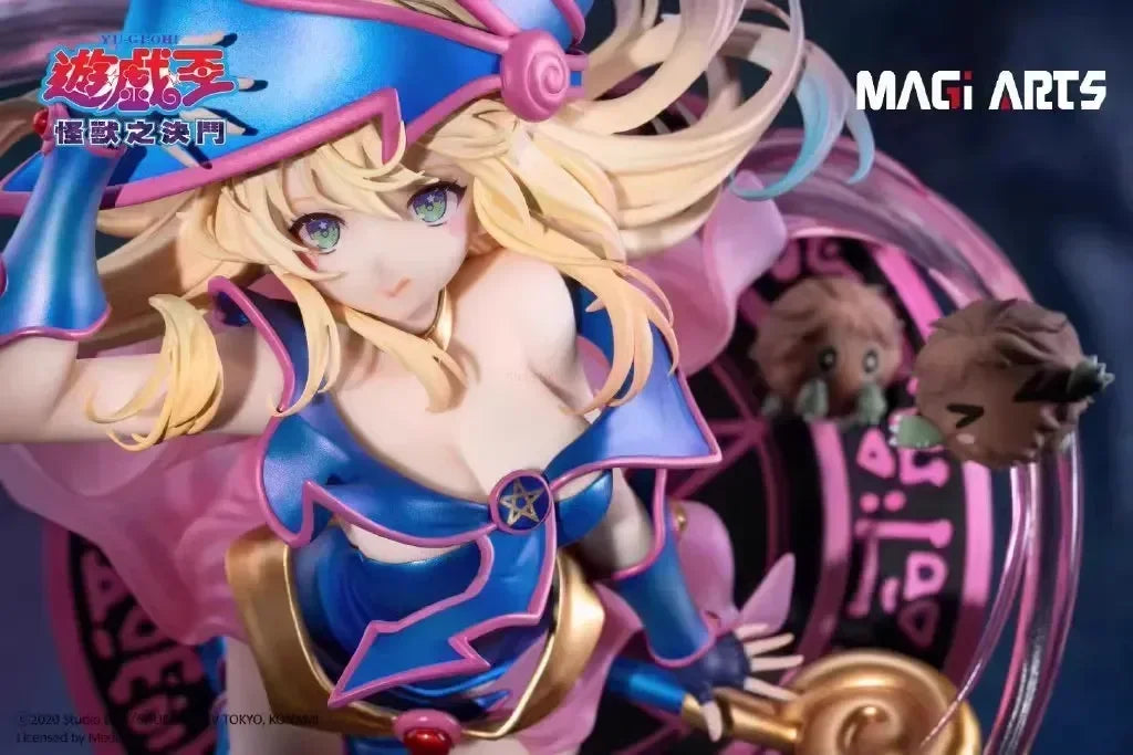 Duel Monsters Figure Dark Magician Girl Anime Figures Sexy Girl Figurine Adult Model Doll Statue Desk Decoration Birthday Gifts
