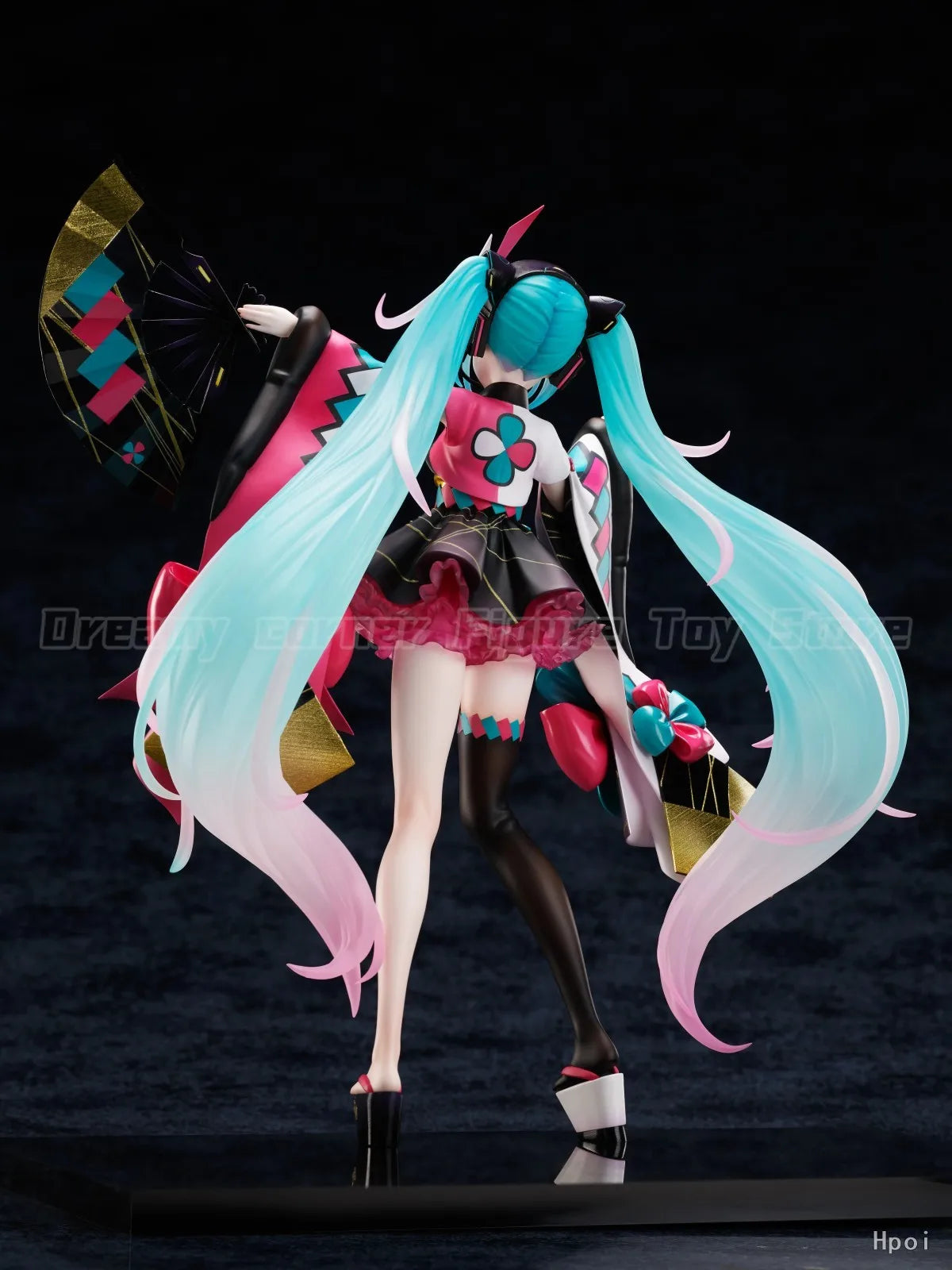 【In Stock】Original F:NEX VOCALOID Hatsune Miku MAGICAL MIRAI 2020 Summer Collection Ver 1/7 Scale Anime Figure Ornament