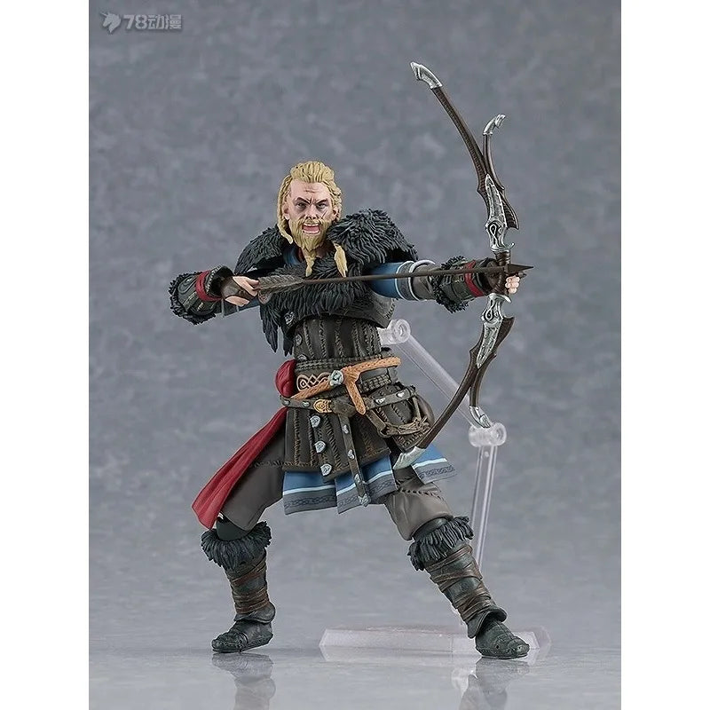 Max Factory Original Finished Movable Doll Series Assassin's Creed: Viking Age Anime Action Figure Model Toy Model Gifts for Boy