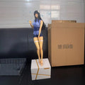 55cm NARUTO Anime Figure Hyga Hinata Sexy Beautiful Girl Perimeter PVC Model Desktop Decoration Ornaments Birthday Gifts Toys