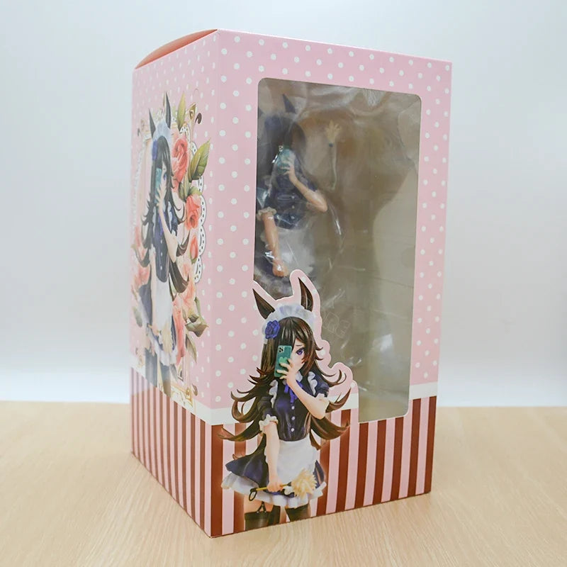 #2665 Umamusume Pretty Derby Mihono Bourbon Anime Figure Gold Ship/Tokai Teio/Matikanetannhauser Action Figure Model Doll Toys