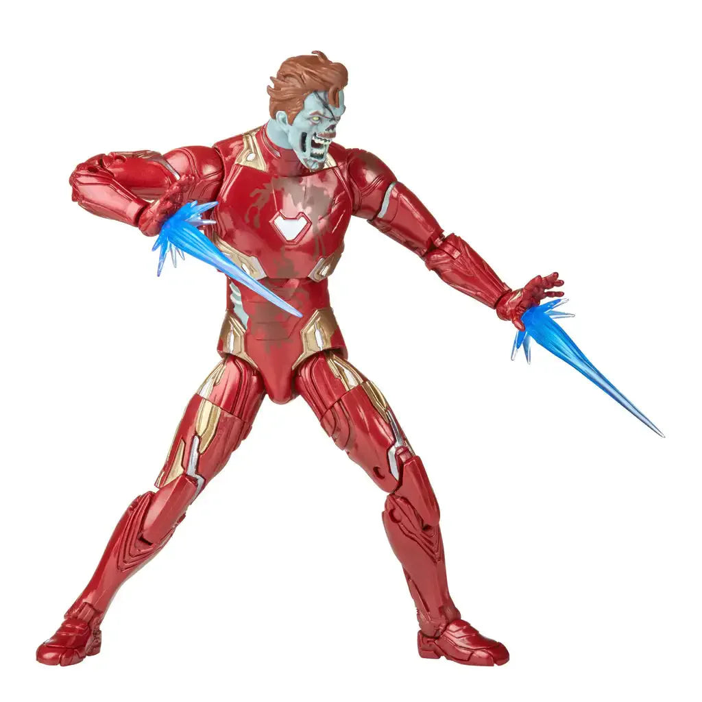 Marvel Legends Zombie Ironman Khonshu Wave 6" Loose Action Figure