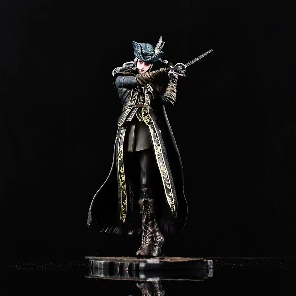 29cm Bloodborne  PVC Action Figure Lady Maria of the Astral Clocktower Figures Statue Anime Collection Model Toys Holiday Gifts