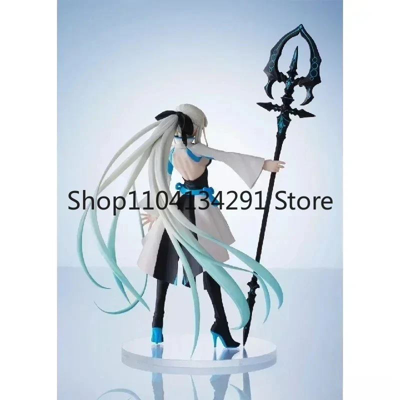 Original ANIPLEX Fate/Grand Order Berserker Morgan 21CM PVC Anime Figure Collectible Model Birthday Gift Toy