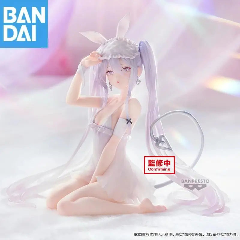 100% Genuine Bandai Namco Banpresto Rurudo Espresto Sleepy Bunny Pvc 13Cm Collector Ornament Toy Gift Figure Model In Stock ﻿﻿