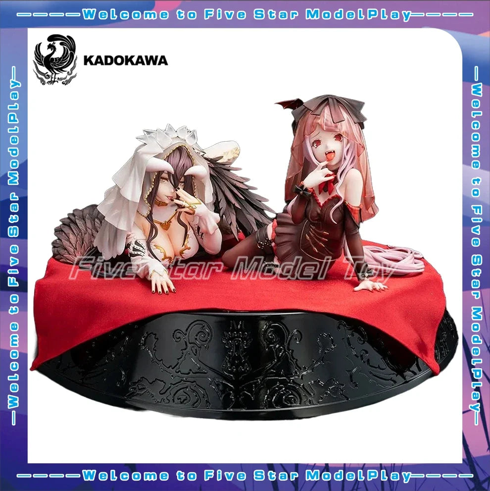 【FS】KADOKAWA KDcolle OVERLORD IV Shalltear Bloodfallen 1/7 Scale Figure Model Toys Gifts Collection