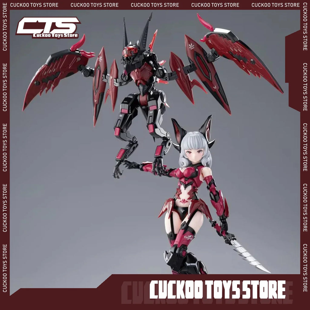 Original Eastern Model Atkgirl Vampire Camilla Assemble Model Endless Night Anime Action Figure Customized Model Birthday Gift