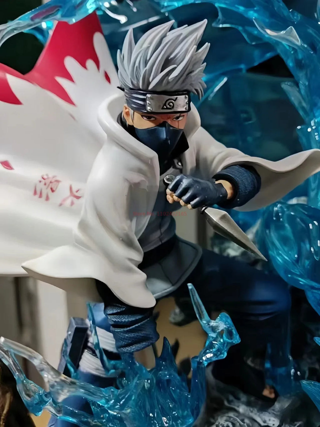 Gk NarAAHatake Kakashi Anime Figure, Cs Sixième Génération, Statue Ninja, Décoration,  Action Butter Model, Boy ToyGift, 27cm