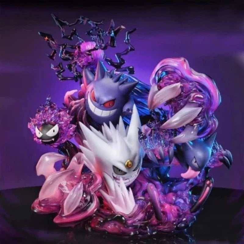 Bandai Pokemon Evolution Set Abra To Doublade Pet Miniature Figurine Collectible Model Toys And Hobbies Action Figures