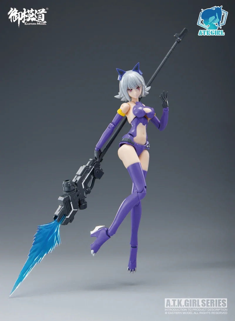 COMIC CLUB IN-STOCK 1/12 Frame Arms Girl Mobile Suit Girl Eastern Model ATK Girl FENRIR Assembly Action Model Robot Toys Figure