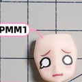 [No Figure] Kotobukiya PUNI Series PUNIMOFU 1/12 Pretty Girl Face Sculpture Accessories For 6inch Action Figure Model For DIY ﻿