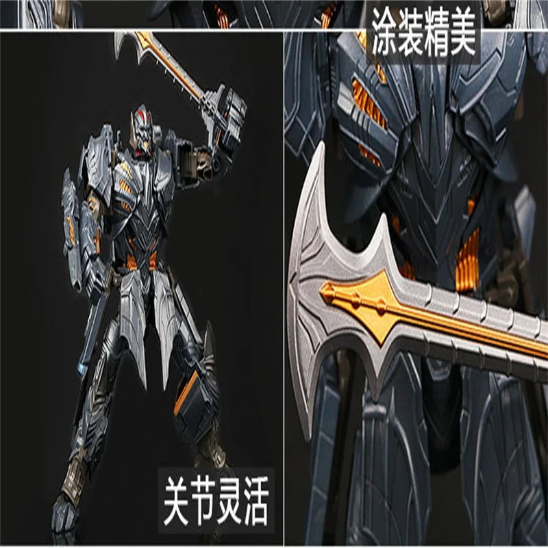 Transformation Galvatron Megotroun The Last Knight MP36 Figure