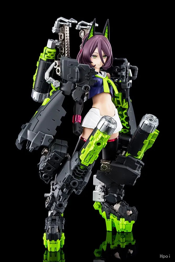 In Stock Original KOTOBUKIYA Goddess Device BUSTER DOLL Tank Figure Model Toy Gift Ornament
