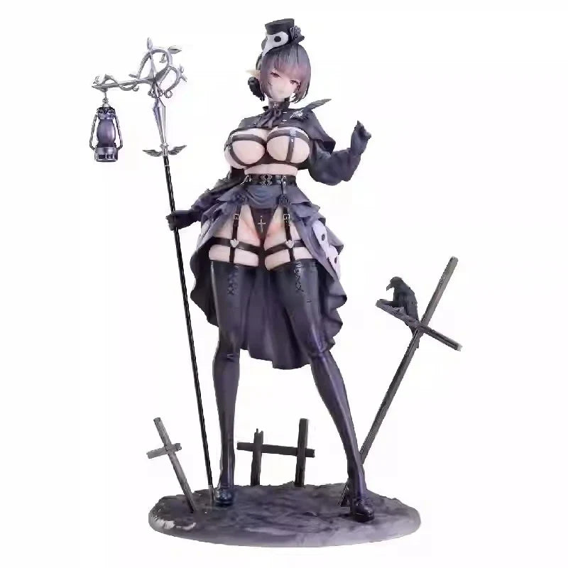 HanaBee Pestdoktor KARA 1/6 30cm Anime Actionfigur Modell Sexy Mädchen Deko Schreibtisch Ornament Exquisites Sammlerstück Jungen Geschenk