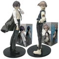 22CM Bungou Stray Dogs Anime Figure Youth Dazai Osamu Action Figure Nakahara Chuuya Figurine PVC Collection Model Doll Toys