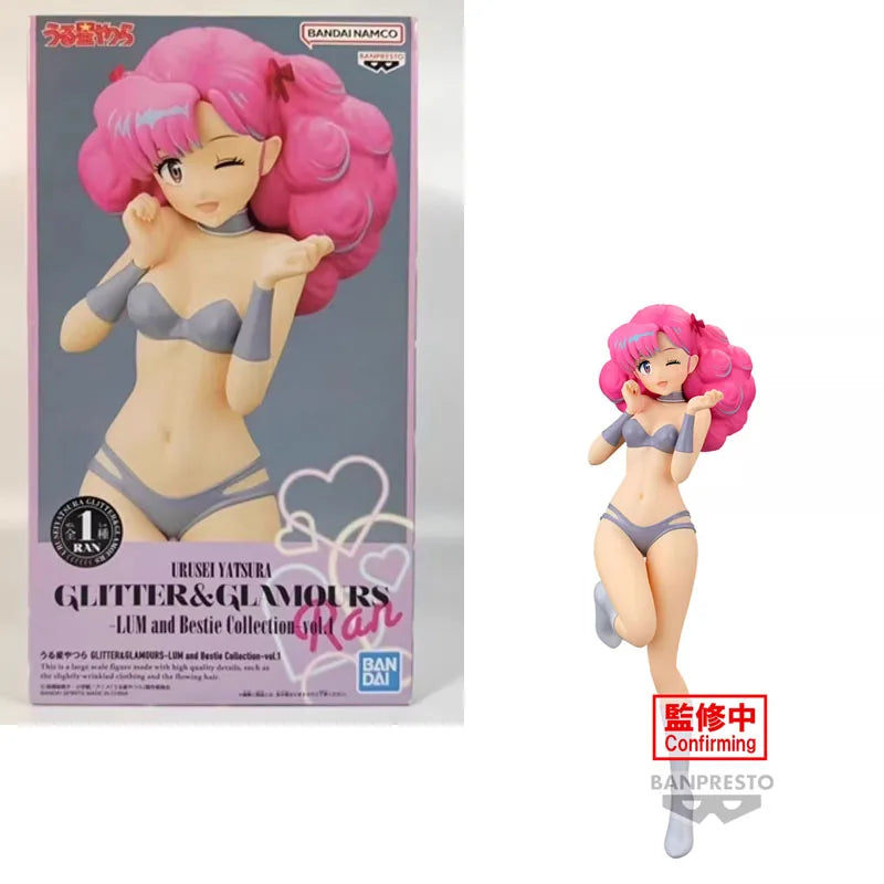Bandai Genuine BANPRESTO Urusei Yatsura LUMII and Bestie Collection Vol.3 Benten Ran Anime Action Figure Model Toy Ornament Gift
