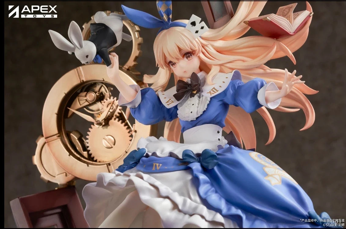 【Original】APEX-TOYS Alice in Wonderland Dream Time Alice Riddle Model Classic Anime Toys