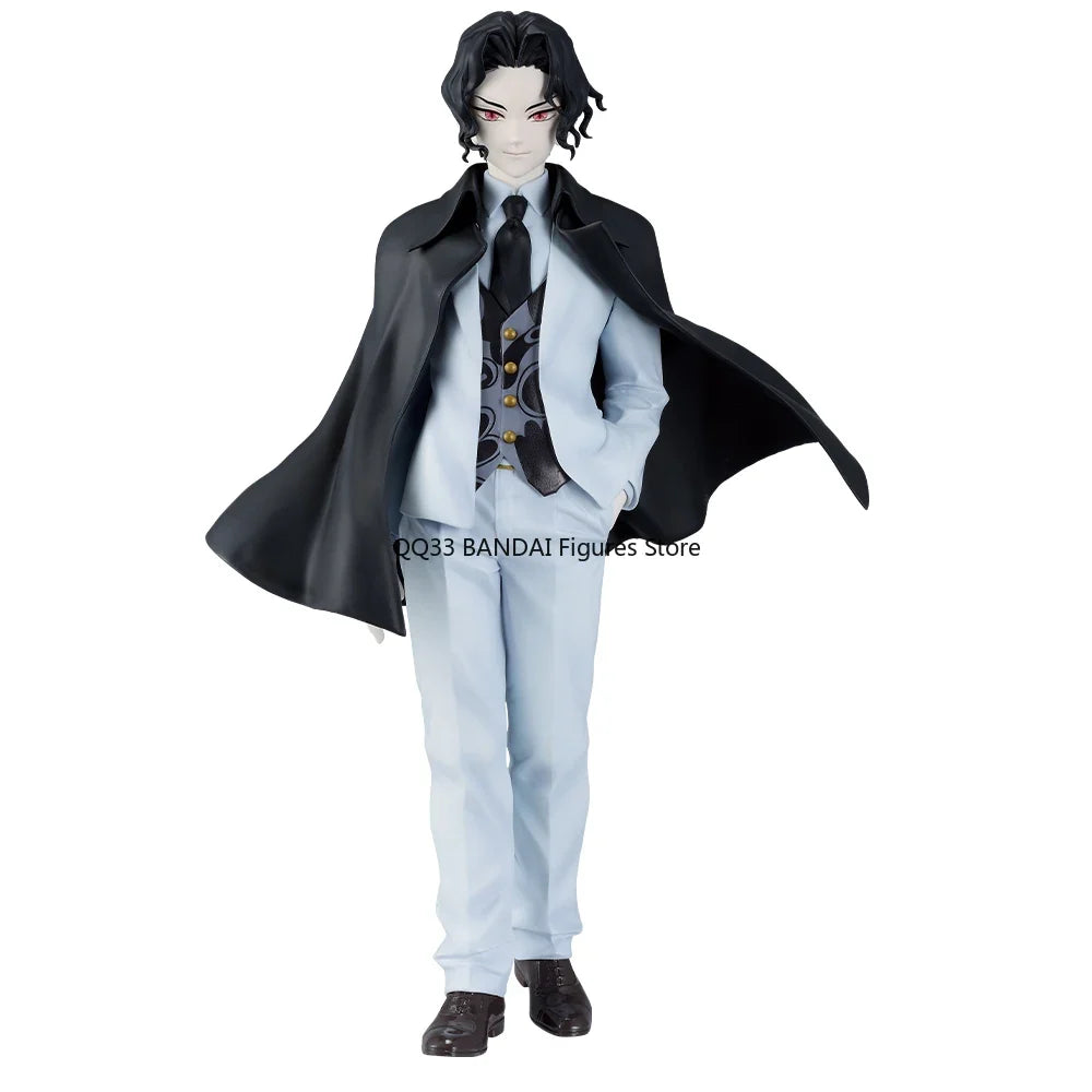 BANDAI Ichiban Kuji Demon Slayer Himejima Gyomei Kibutsuji Muzan Uzui Tengen MASTERLISE Figure Prize Action Figure Model