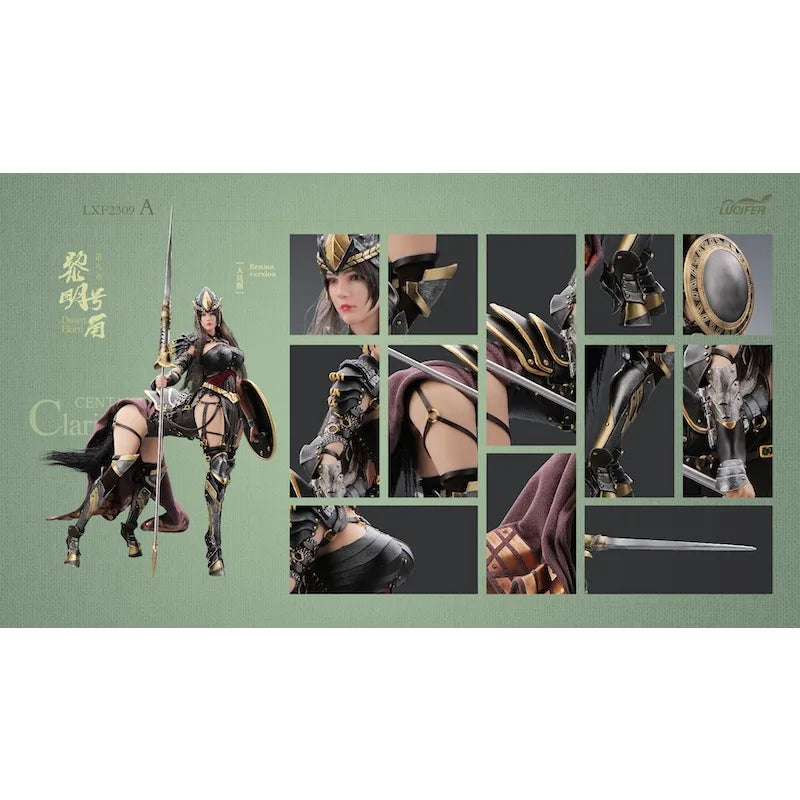 In Stock Brand New LUXIFA Original Authentic LXF Centaur Elf Dawn Horn 1/6 12 Inch Centaur Wrapped Rubber Movable Doll Toy Gift