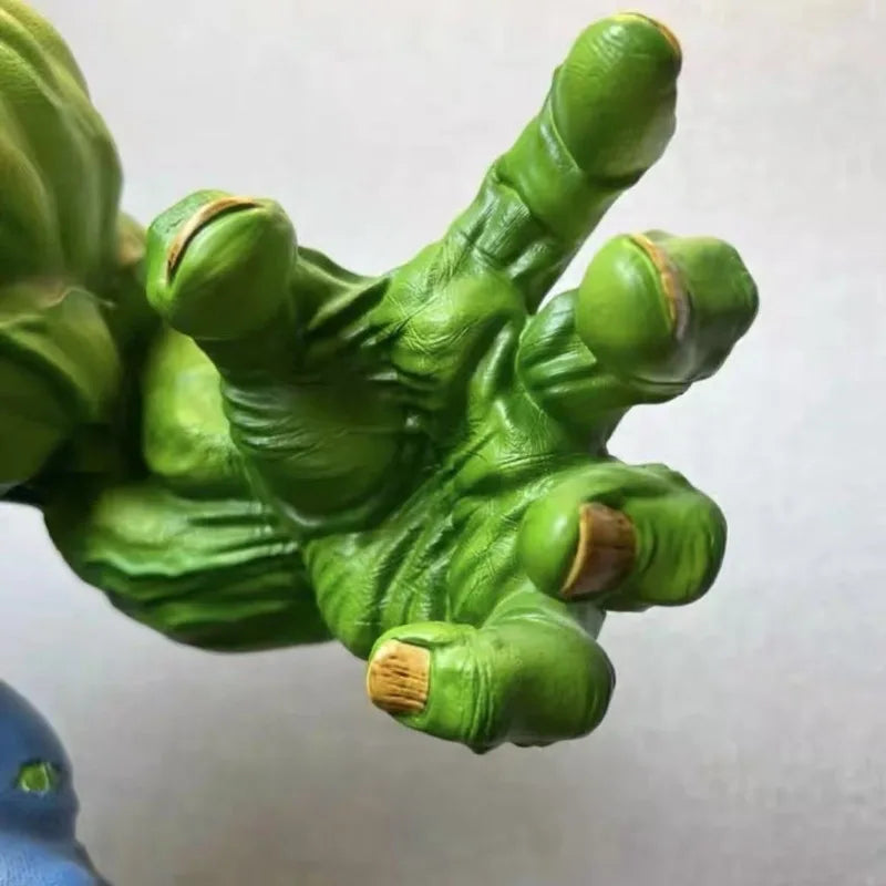 50cm The Avengers Figure Hulk Robert Bruce Banner Extra Large Anime Collectible Model Desktop Ornaments Kids Toys Holiday Gifts