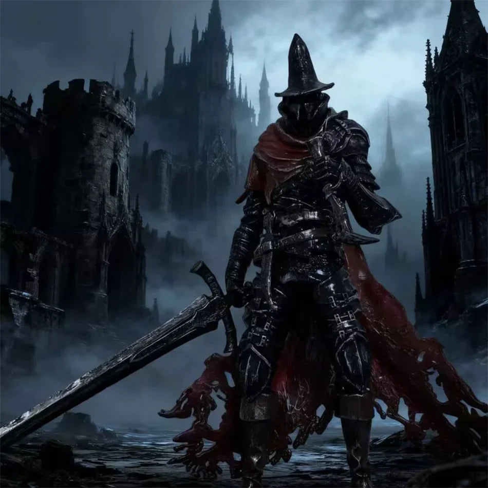 Auf Lager: Dark Souls III Abyss Watchers Captain Of The Undead Legion Of Farron Figur Spielzeug Dekoration Spielperipherie Geschenke