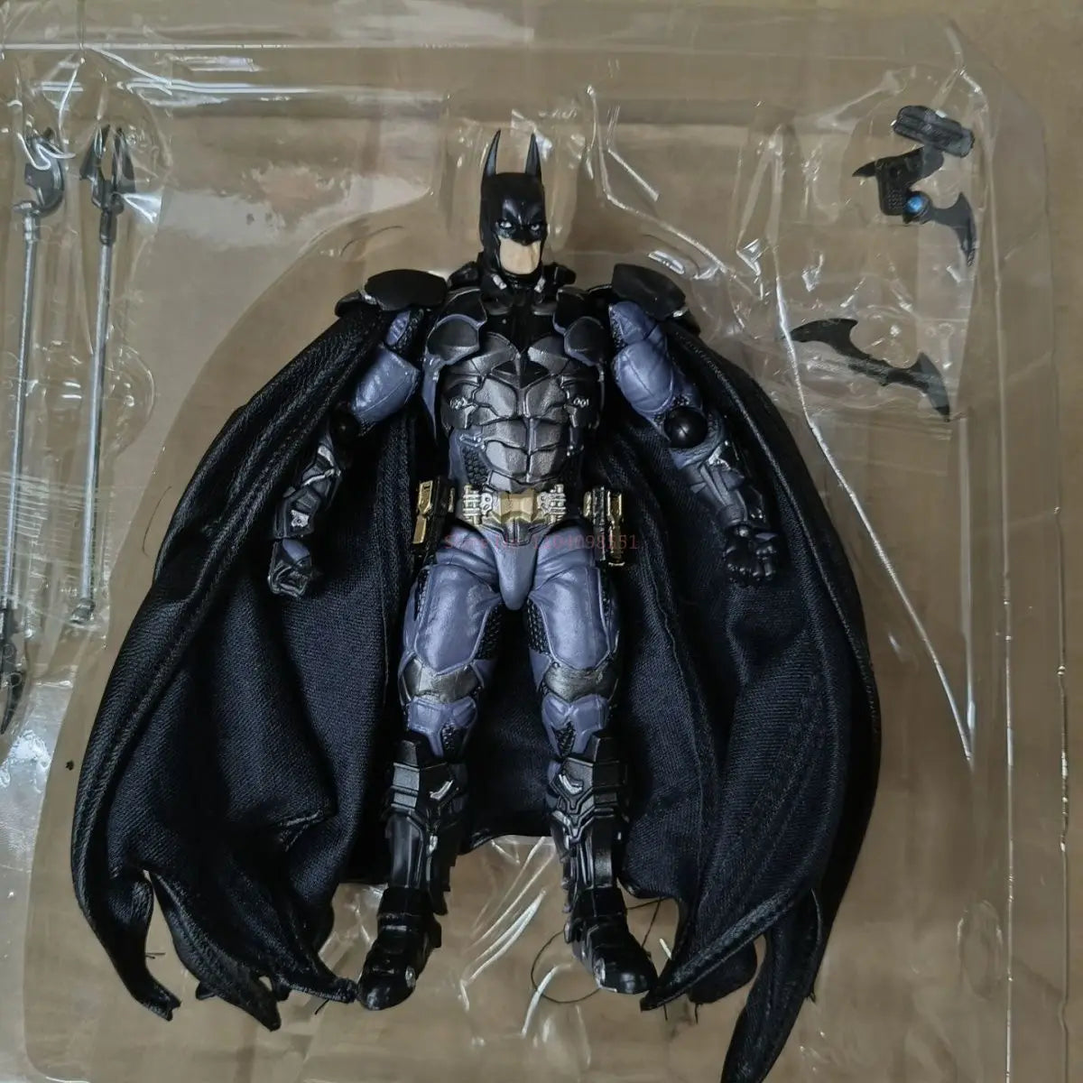 In Stock 2025 Revoltech Batman Arkham Knight Ver. Gk Figure Amazing Yamaguchi Action Figure Toy Figurine Collectible Model Gift