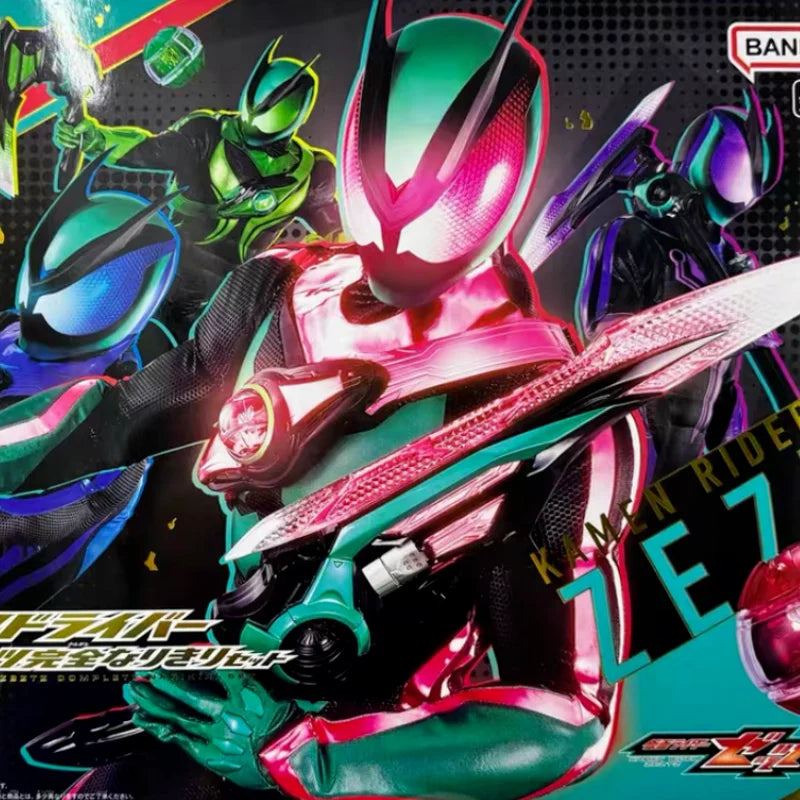 Bandai DX Shin Kamen Rider ZEZTZ Driver Breakam Zeztzer Belt Limited edition set Edition with ZZZ Premium Role Play Collectors