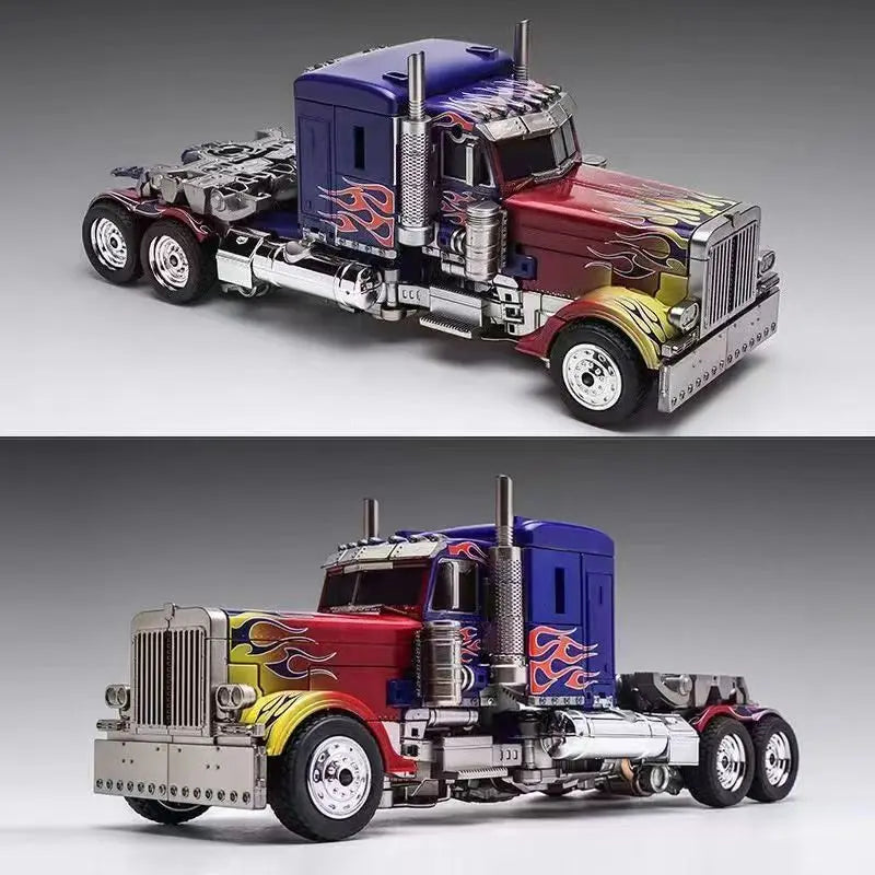 30CM Transformation Robot Toys Optimuss Prime Star Commander Magatron Bumblebe Car Movie Action Figure Deformation Anime Model