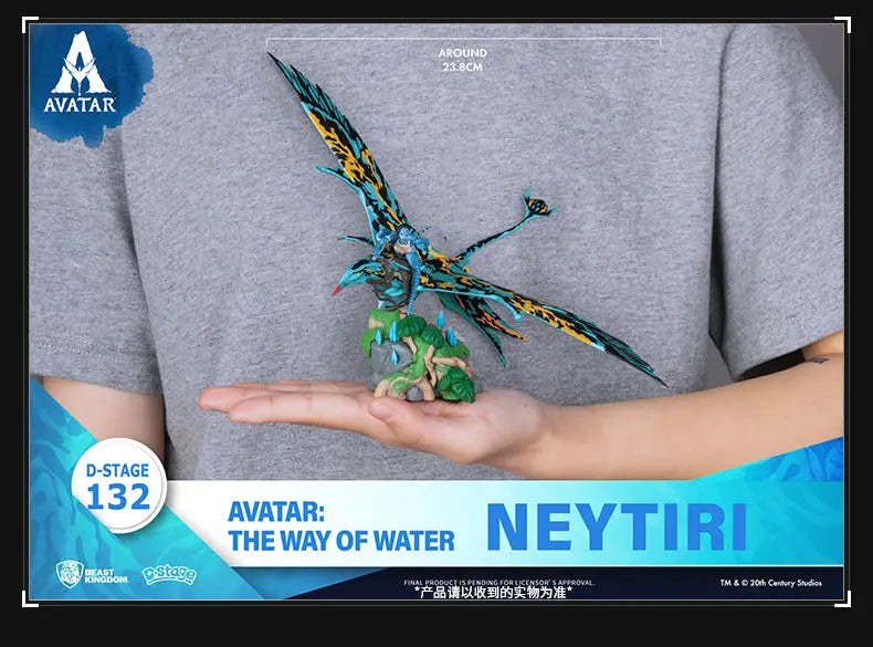 Beast Kingdom Avatar Jake Neytiri Peripheral ornaments figure tide play gifts