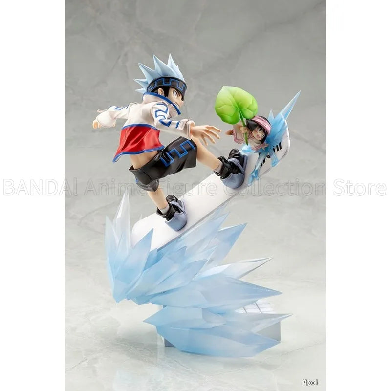 Original Kotobukiya ARTFX J SHAMAN KING Usui Holokeu Toys Gifts Decoration Collection