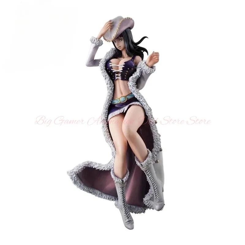 【In-stock】Megahouse Pop One Piece Nico Robin Anime Character Collectibles 23cm Reprint Model Toy