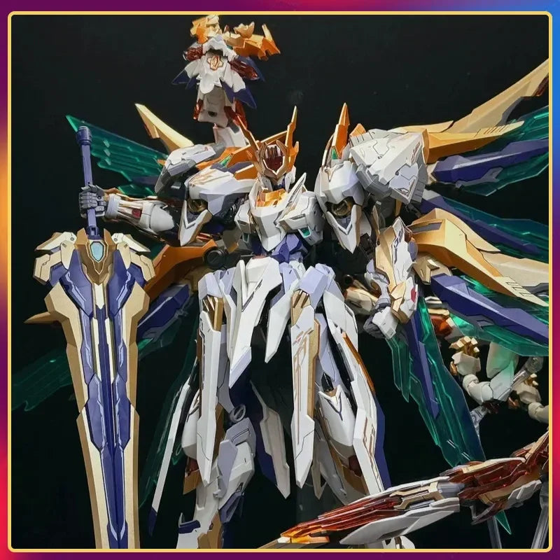 In Stock Yuyitang GS-TOYS YUAN LING HUANG DI Assembling Movability Model Toys Mecha Emp-01 Mc-01 EMPEROR HUANG DI YING LONG