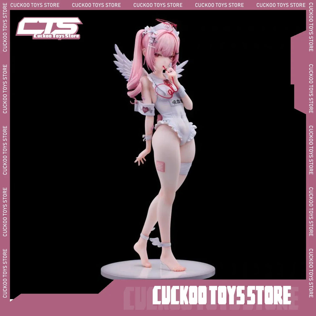 Original Bibi Buttons Tsukiyomi Ai Minarai Nurse 1/6 Bishoujo Figure Collectible Anime Model Toy Gift Doll